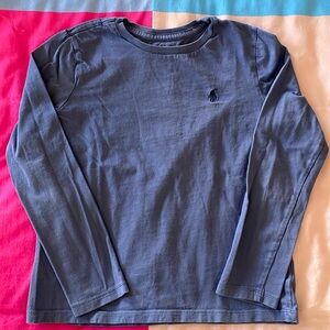Polo Cotton Long Sleeve Tee